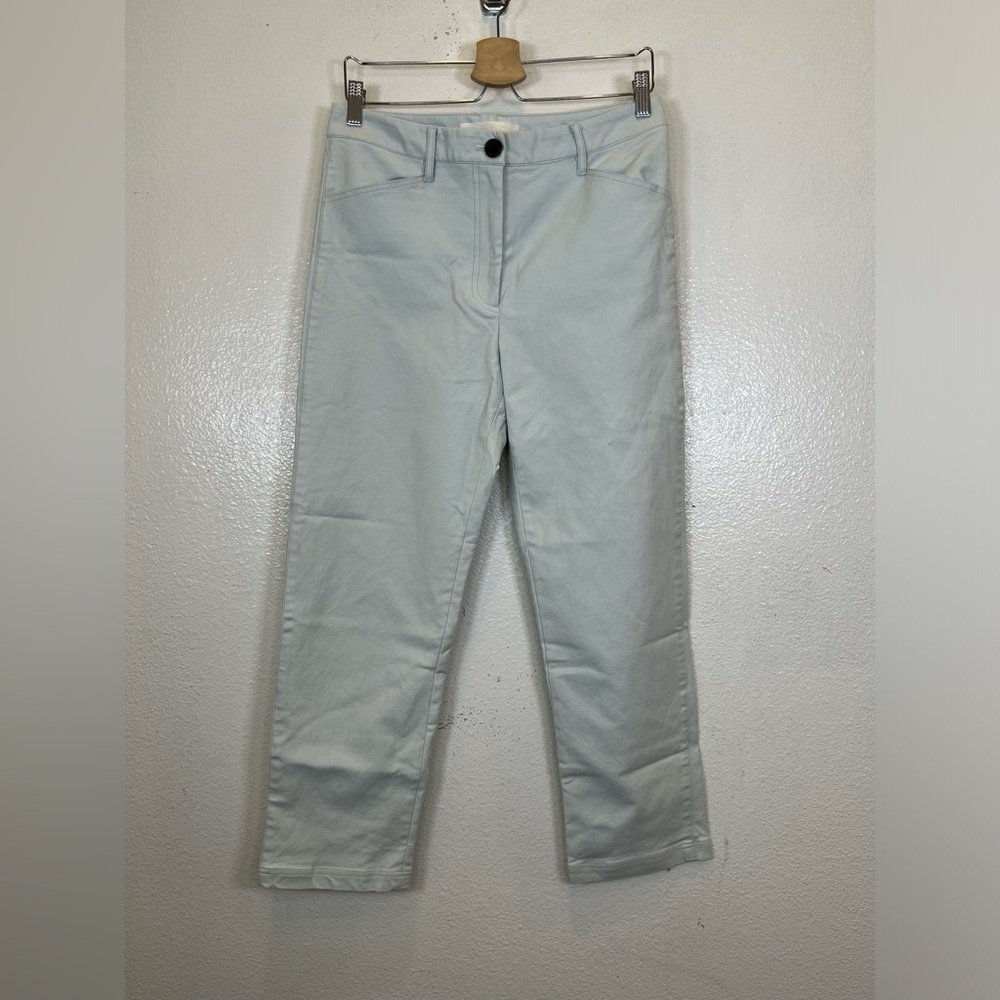 Creatures Of Comfort Womens Jeans High Rise‎ Zip Fly Light Blue Size 6